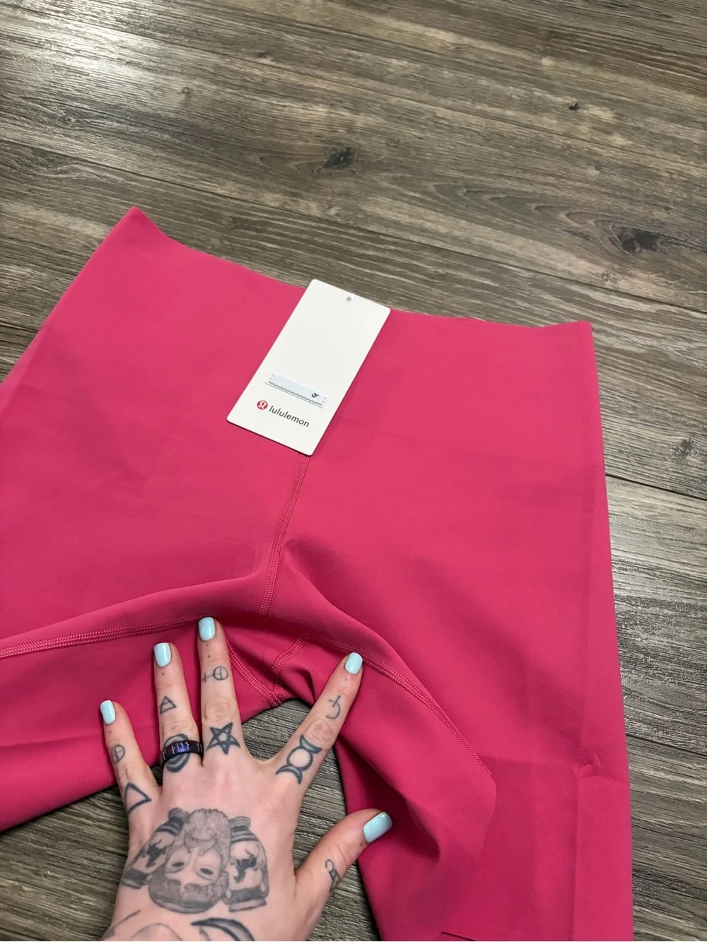 NWT Lululemon Glow Up Super-High-Rise Short 6